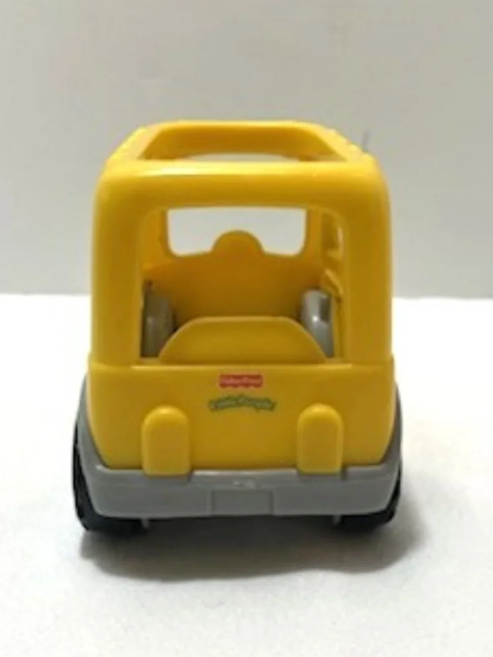 Fisher Price Little People School Bus‎ 2 Figures Vintage Retro Classic